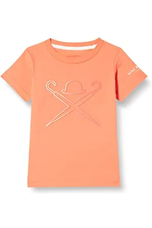 Hackett Logo Fade Tee Chłopiec Koszulka, , 7 lat