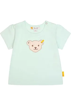 Steiff T-Shirt Kurzarm Koszulka, , Regularny dla niemowląt, , Regular