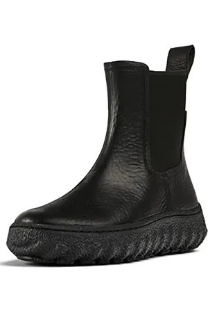 Camper Damskie buty Ground Chelsea Boot, czarne, rozmiar 35 EU, Schwarz, 35 EU