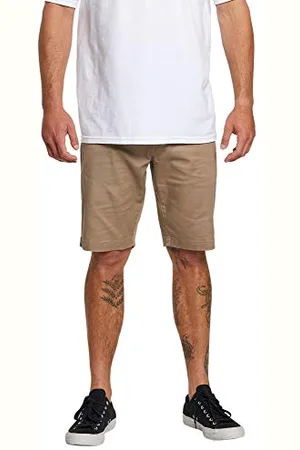 Volcom Męskie spodenki chino, Modern Fit, 53 cm, Khaki, 46