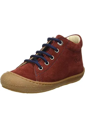Naturino Cocoon, dziewczęce buty niemowlęce, Rust Navy Red, 18 EU