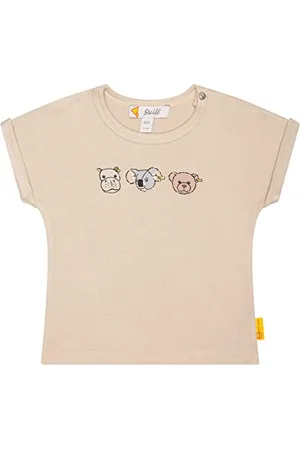 Steiff T-Shirt Kurzarm Koszulka, , Regularny dla niemowląt, , Regular