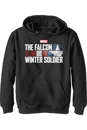 Marvel Chłopięca bluza z kapturem Falcon & Ws, , XL