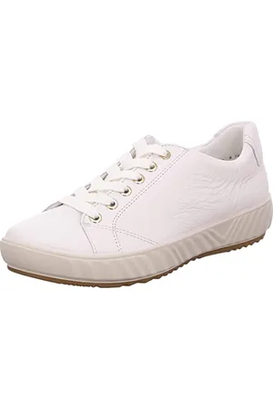 ARA Damskie buty sportowe Avio Low, kremowy, 39 EU szeroki