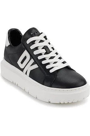 DKNY Damskie buty sportowe Marian Lace Up Leather, , 39 eu