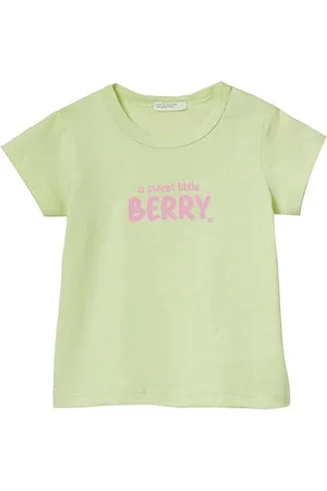 Benetton T-shirt 3i1xa102n koszulka dla niemowląt dla dziewczynek (1 opakowanie), , 62