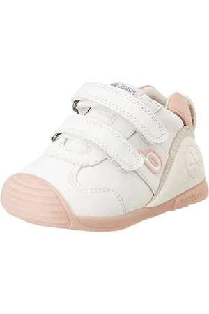 Biomecanics Skórzane trampki 221001 białe, , 21 EU