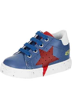 Falcotto Salazar, Trampki dla dzieci i młodzieży, Azure Red White, 19 EU