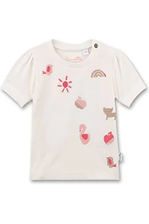 Sanetta T-shirt dla dziewczynek, , 86