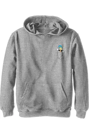 Disney Dziecięca bluza z kapturem Jiminy Pocket, , m
