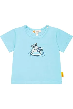 Steiff T-Shirt Kurzarm Koszulka, , Regularny dla niemowląt, , Regular
