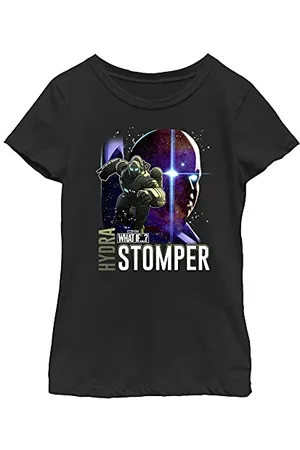 Marvel Koszulka dla dziewczynek Hydra Stomper, , XS, , XS, , XS
