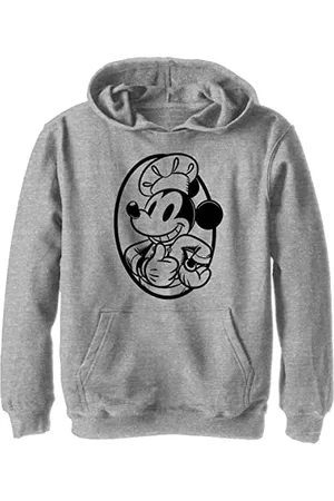 Disney Chłopcy szef kuchni Mickey Circle bluza z kapturem, sportowa Heather, XL, sportowa Heather, XL, , XL