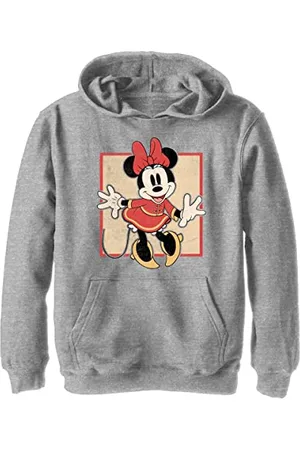 Disney Chłopięca chińska bluza z kapturem Minnie, , M