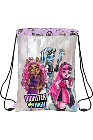 Safta M855 FROZEN Plecak Płaski Plecak Junior, Plecak, idealny dla dzieci w różnym wieku, wygodny i wszechstronny, jakość i wytrzymałość, 26x34 Unisex dla dzieci (opakowanie 1), , Estándar