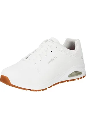 Skechers 200054ec Wht mężczyźni Buty sportowe, Biały syntetyczny, 43 EU