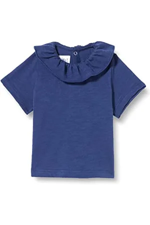 Petit Bateau Dziewczynka A06ZT bluzka z krótkim rękawem, , 3 miesiące, , 3 Miesiące
