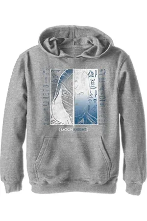 Marvel Moon Knight Split bluza z kapturem dla dzieci, unisex, , L