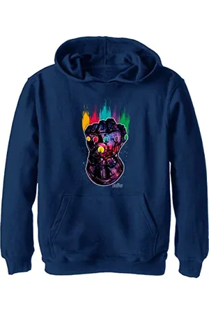 Marvel Bluza z kapturem dla dzieci, uniseks, , m