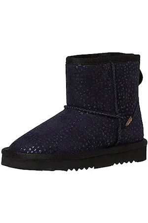 QS by s.Oliver [Juniors 5-46409-41 śniegowce, NAVY, 34 EU, , 34 EU
