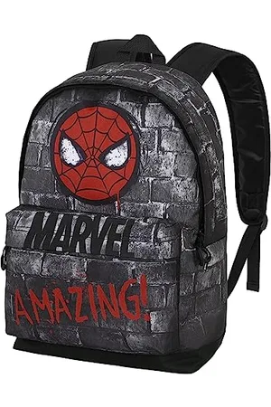 Marvel Spiderman Amazing-Plecak HS FAN 2.0, Wielokolorowy, 30 x 44 cm, Pojemność 22 L