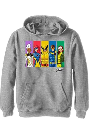 Marvel Rainbow bluza z kapturem, uniseks, , S