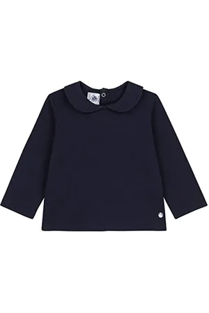 Petit Bateau T-shirty dziecięce, Smoking, 6 meses