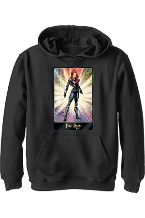 Marvel Bluza z kapturem dla dzieci The Black Widow, uniseks, , XL