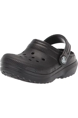 Crocs Uniseks - dzieci Classic Lined Clog T Chodak, , 23/24 EU