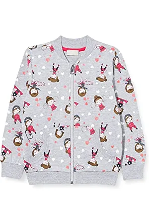 chicco 100% Ciepła Bawełna Bluza bez Kaptury (751), Bimba 0-24, , 74