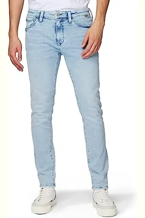 Mavi Męskie dżinsy Super Skinny James Skinny Jeans, , 30W / 32L