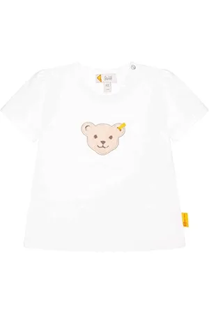 Steiff T-Shirt Kurzarm Koszulka dziecięca, , Regular