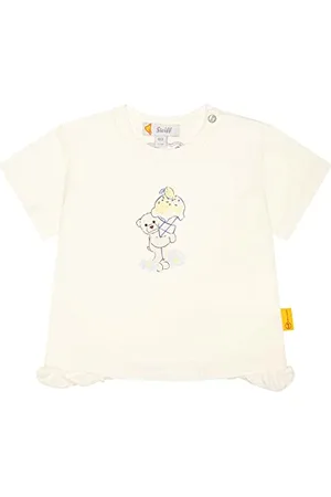 Steiff T-Shirt Kurzarm Koszulka, , Regularny dla niemowląt, , Regular