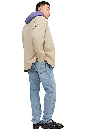 JACK & JONES Bestseller A/S Męskie spodnie dżinsowe JJICHRIS JJORITE AA 693 SN, , 33/32, , 33W / 32L