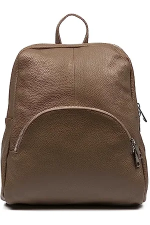 Firenze Artegiani . Monastier Torba plecak Kobieta. Prawdziwa skóra Dollaro 28x8x32 cm. Kolor: , , Talla única, Casual