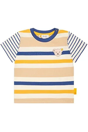 Steiff T-Shirt Kurzarm Koszulka, , Regularny dla niemowląt, , Regular