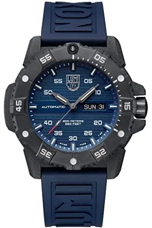 Luminox Męski analogowy zegarek automatyczny z bransoletką ze stali nierdzewnej XS.3863, , Nowoczesny