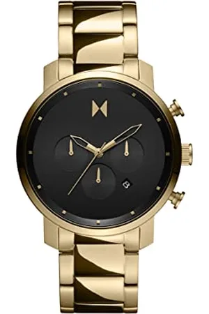 MVMT Chronograf zegarek kwarcowy dla mężczyzn kolekcja chrono z bransoletką ceramiczną, skórzaną lub ze stali nierdzewnej, , Bransoletka