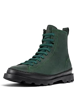 Camper Damskie buty Brutus Ankle Boot, ciemnozielone, 38 EU, , 38 EU