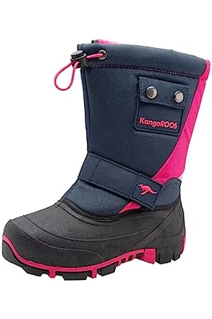 KangaROOS Dzieci Uniseks Kanga-Bean II, Dziecięce Buty Zimowe, Wielokolorowy, 32 EU