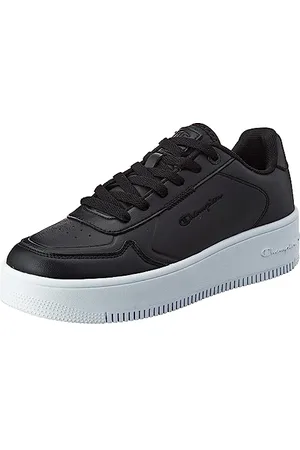 Champion Rebound Platform Low, Trampki Kobieta, Czarny (KK001), 40.5 EU, , 40.5 EU