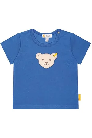 Steiff T-Shirt Kurzarm Koszulka, , Regularny dla niemowląt, , Regular