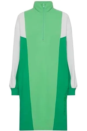 TheJoggConcept Sukienka damska JCSAFINE Cut Dress 201742 / miętowa mieszanka, S, , S