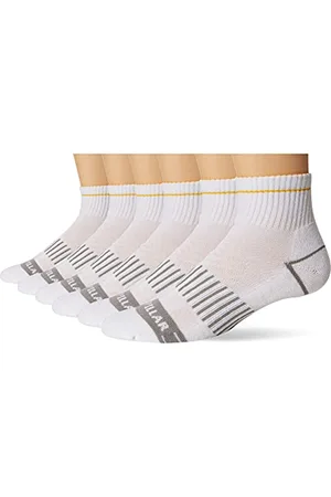 Caterpillar Męskie skarpety Quarter (6 sztuk), , XXL