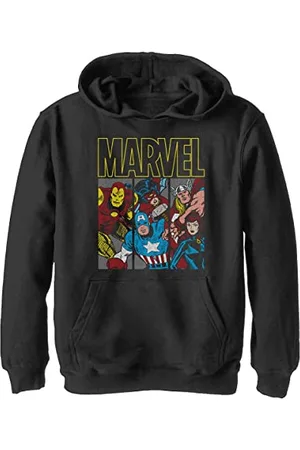 Marvel Tri bluza z kapturem, uniseks, , m