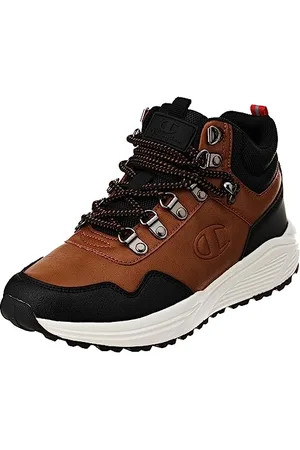 Champion Climb RX Mid B GS, Sneakers, Brązowy Piaskowy (MS053), 36.5 EU