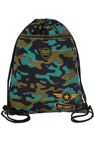 Coolpack Green Air Force, torba sportowa dla dzieci, jeden rozmiar, , Taille unique