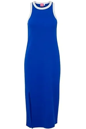 TheJoggConcept Damska sukienka JCRASMINE Contrast Dress Kleid, , XL, , XL