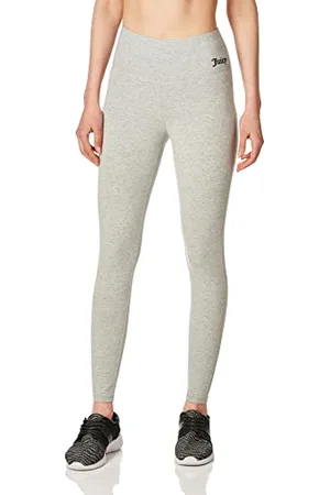 Juicy Couture Damskie legginsy z bawełny z wysokim stanem