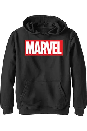 Marvel Brick bluza z kapturem, uniseks, czarna, S, , S